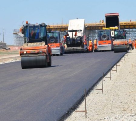 Şova: Vom inaugura patru tronsoane de autostradă în luna decembrie